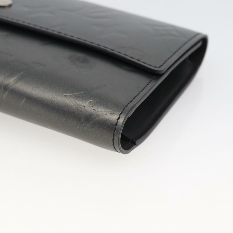 【日本直送】路易威登 Monogram 墊 Porte Tresor International Noir M65102 Auth ki6576M-6