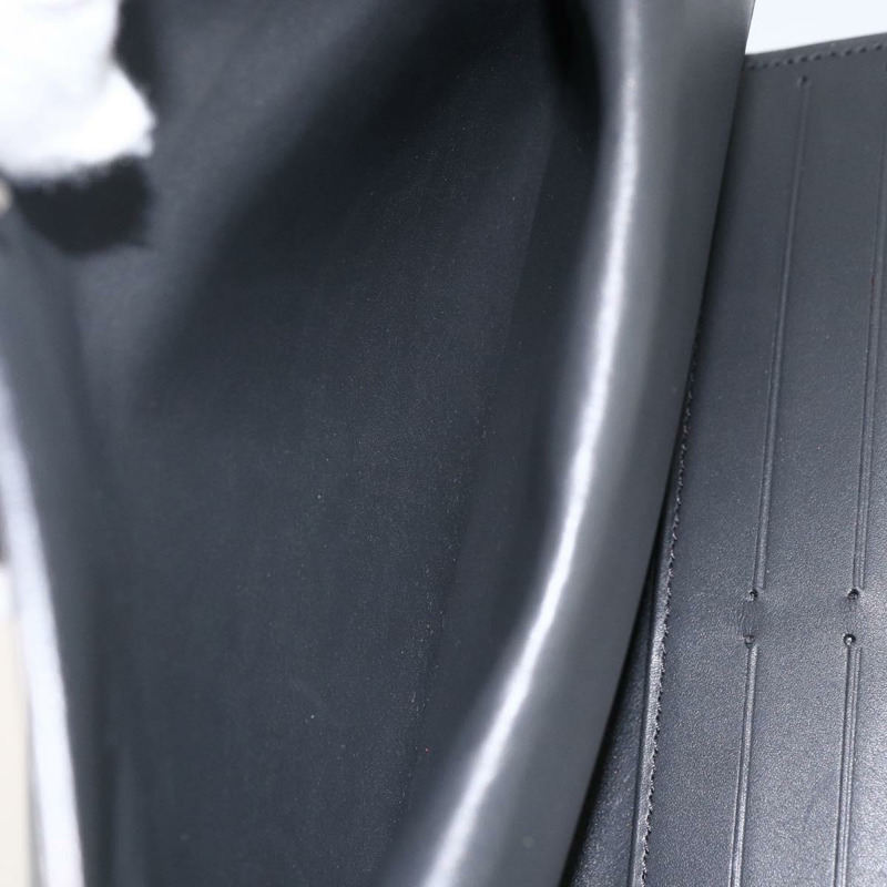 【日本直送】路易威登 Monogram 墊 Porte Tresor International Noir M65102 Auth ki6576M-8