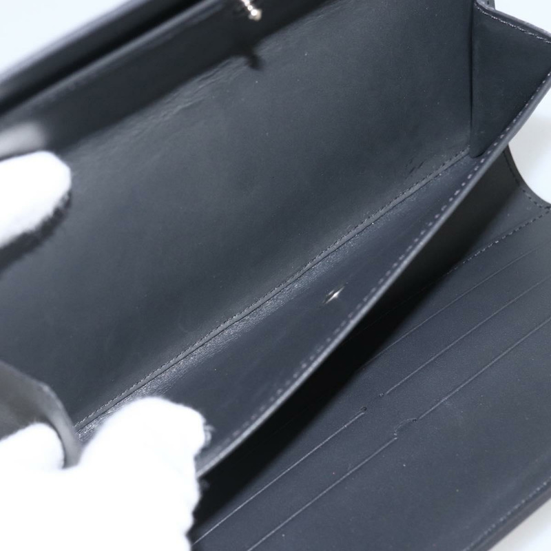 【日本直送】路易威登 Monogram 墊 Porte Tresor International Noir M65102 Auth ki6576M-9