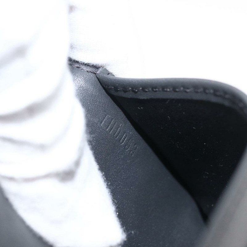 【日本直送】路易威登 Monogram 墊 Porte Tresor International Noir M65102 Auth ki6576M-10