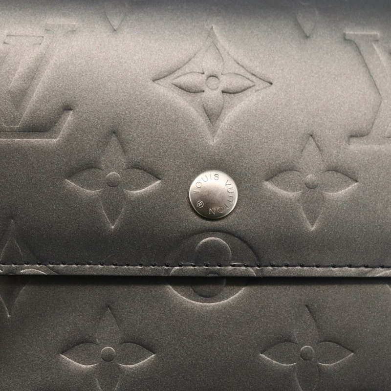 【日本直送】路易威登 Monogram 墊 Porte Tresor International Noir M65102 Auth ki6576M-16