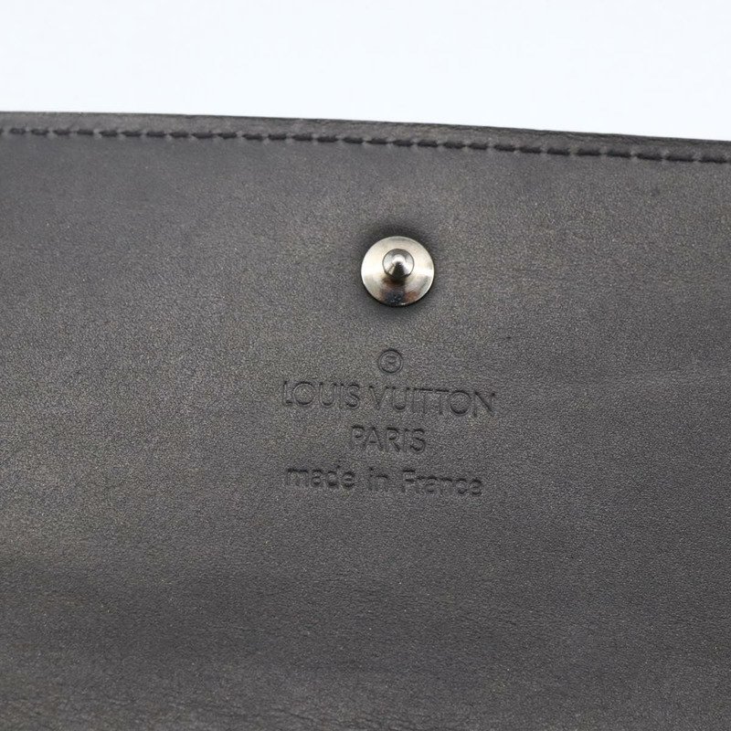 【日本直送】路易威登 Monogram 墊 Porte Tresor International Noir M65102 Auth ki6576M-17