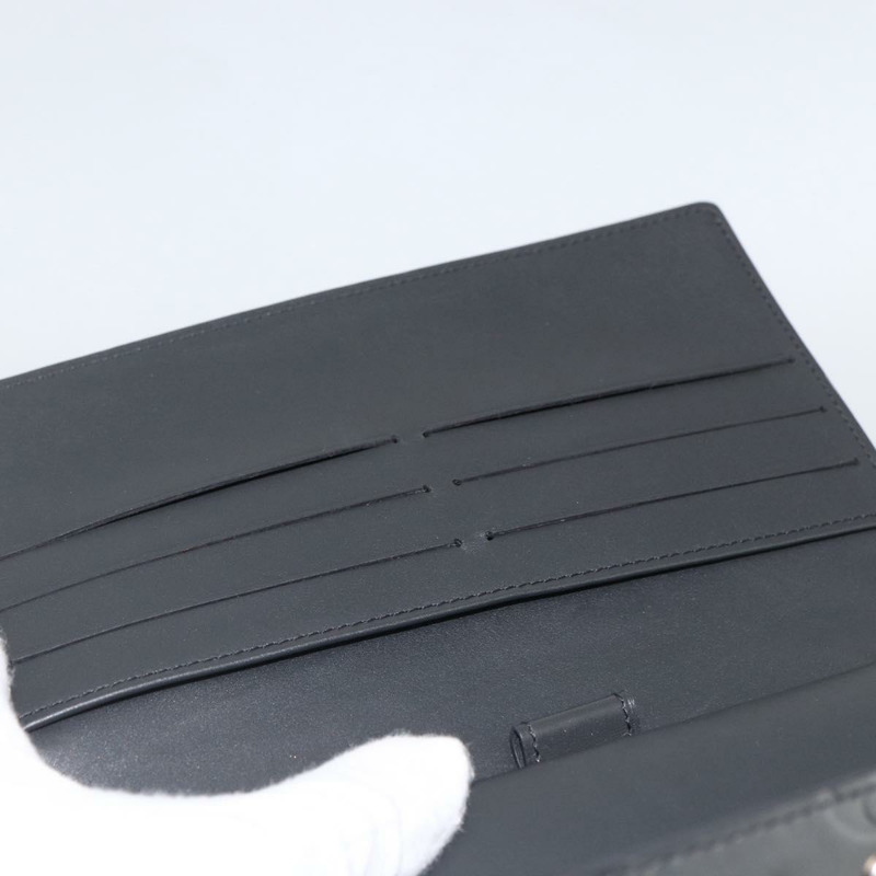 【日本直送】路易威登 Monogram 墊 Porte Tresor International Noir M65102 Auth ki6576M-18