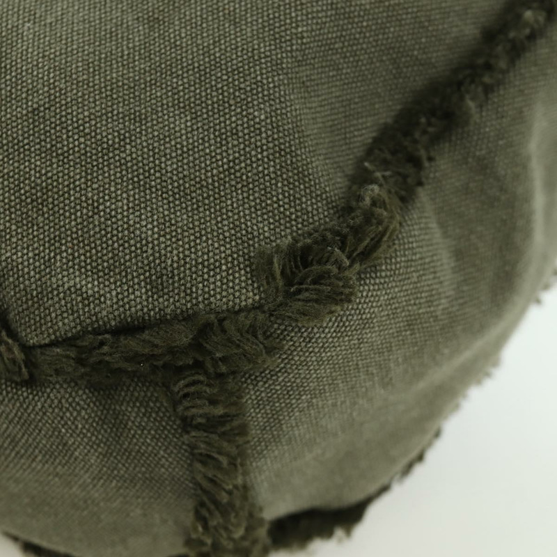 【日本直送】香奈兒哈瓦那鏈條單背包帆布卡其色 CC 正品 168321SAM-13