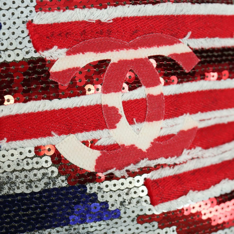 【日本直送】香奈兒哈瓦那鏈條單背包帆布卡其色 CC 正品 168321SAM-16