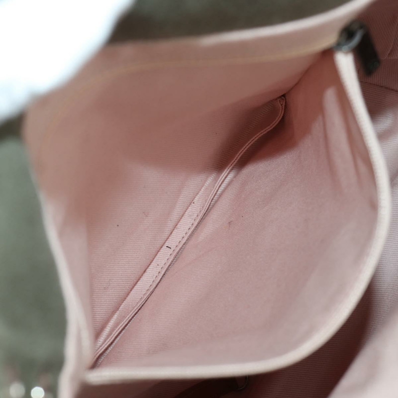 【日本直送】香奈兒哈瓦那鏈條單背包帆布卡其色 CC 正品 168321SAM-24