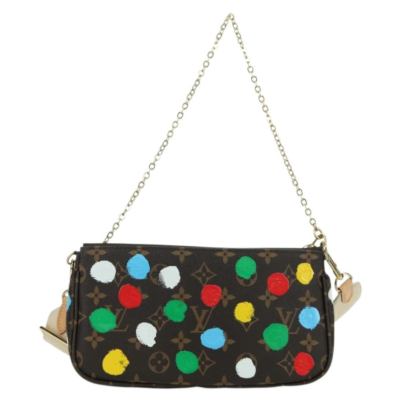 【日本直送】路易威登 LV x YK Multi Pochette Accessoires 手拿包 M46385 LV Auth 171486SM-1