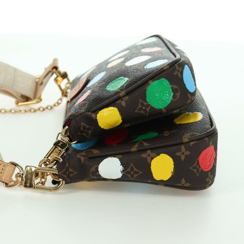 【日本直送】路易威登 LV x YK Multi Pochette Accessoires 手拿包 M46385 LV Auth 171486SM-2