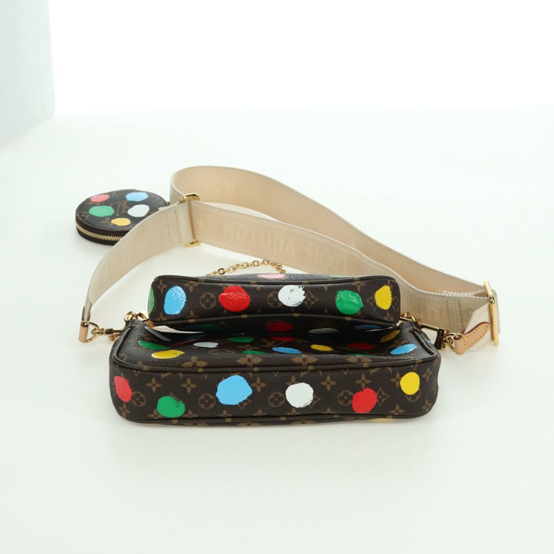 【日本直送】路易威登 LV x YK Multi Pochette Accessoires 手拿包 M46385 LV Auth 171486SM-4
