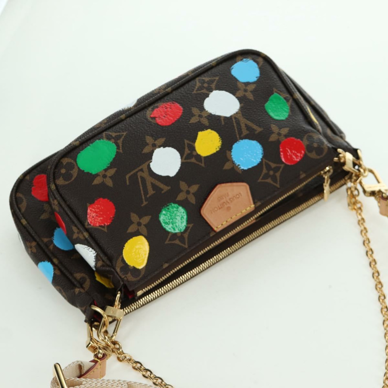 【日本直送】路易威登 LV x YK Multi Pochette Accessoires 手拿包 M46385 LV Auth 171486SM-5