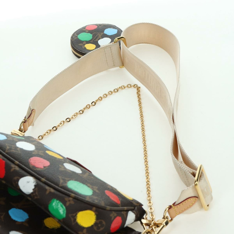 【日本直送】路易威登 LV x YK Multi Pochette Accessoires 手拿包 M46385 LV Auth 171486SM-8