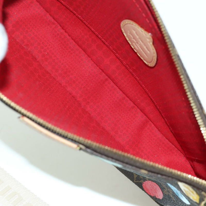 【日本直送】路易威登 LV x YK Multi Pochette Accessoires 手拿包 M46385 LV Auth 171486SM-9