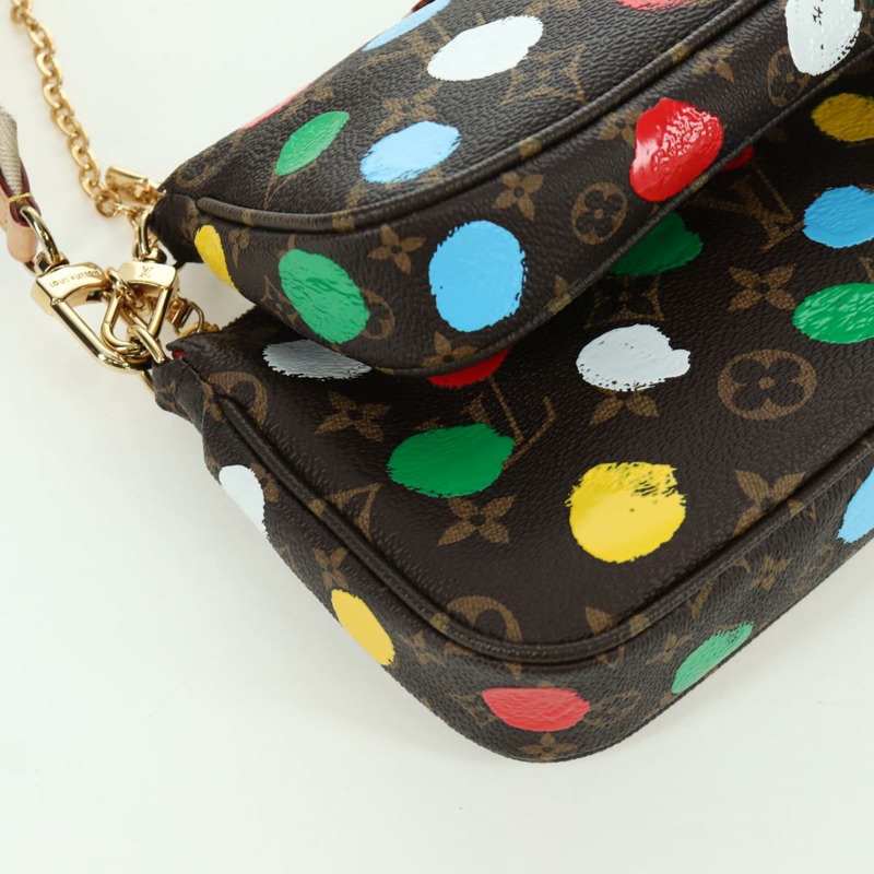 【日本直送】路易威登 LV x YK Multi Pochette Accessoires 手拿包 M46385 LV Auth 171486SM-13