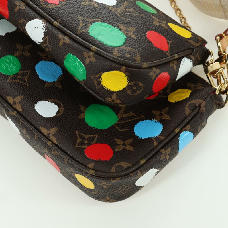 【日本直送】路易威登 LV x YK Multi Pochette Accessoires 手拿包 M46385 LV Auth 171486SM-14