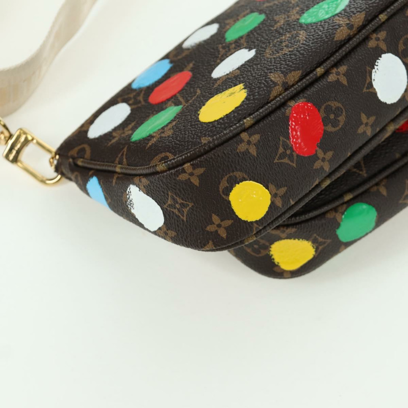 【日本直送】路易威登 LV x YK Multi Pochette Accessoires 手拿包 M46385 LV Auth 171486SM-15