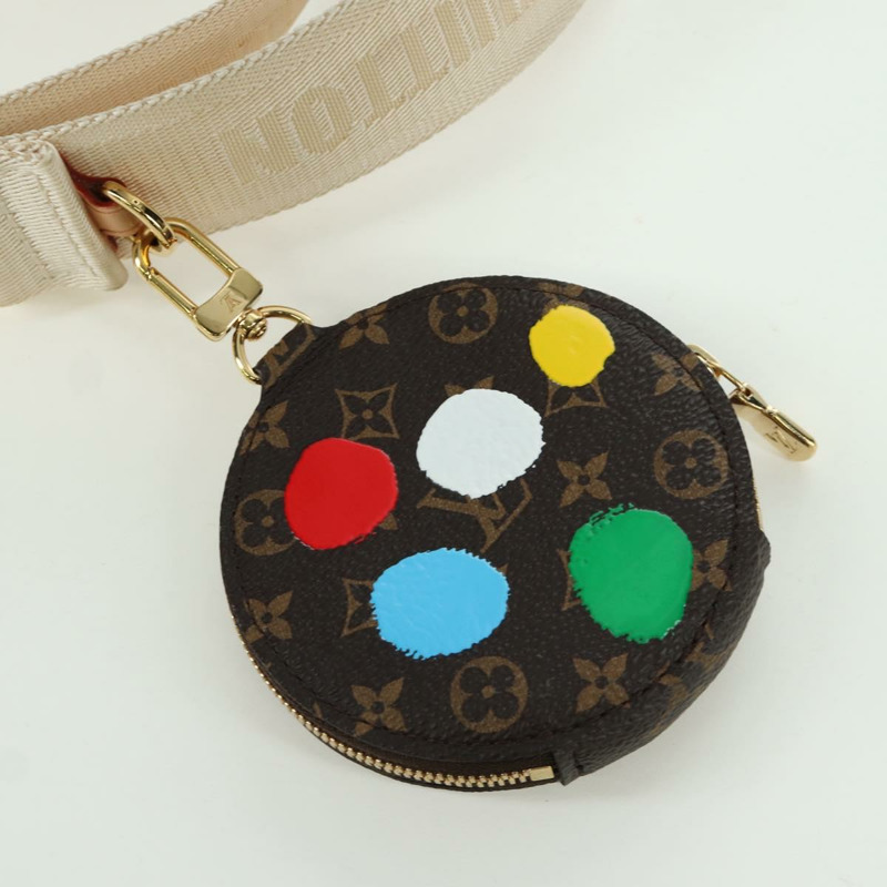 【日本直送】路易威登 LV x YK Multi Pochette Accessoires 手拿包 M46385 LV Auth 171486SM-18