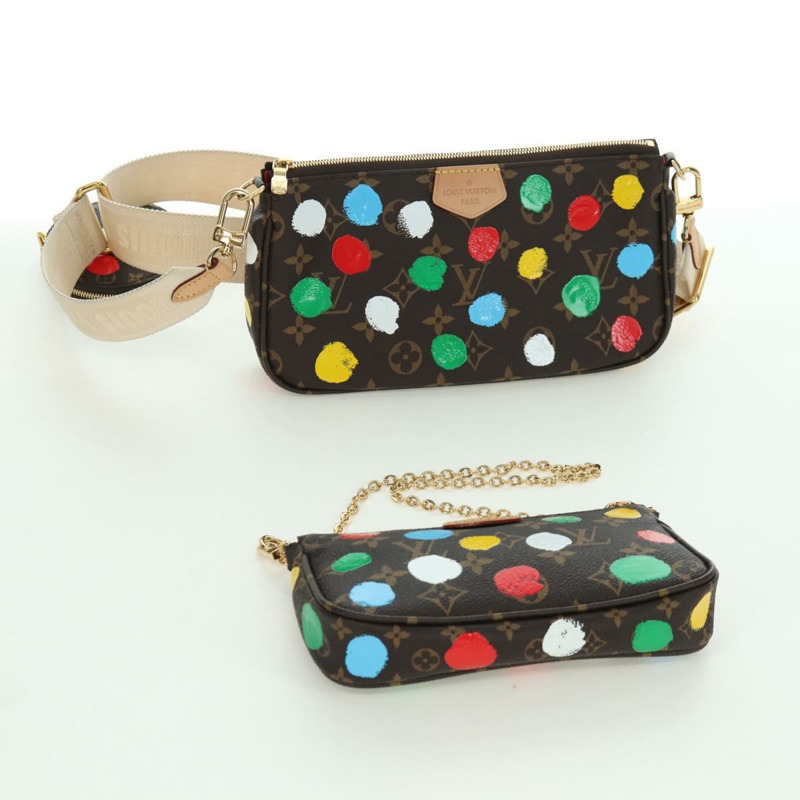 【日本直送】路易威登 LV x YK Multi Pochette Accessoires 手拿包 M46385 LV Auth 171486SM-21