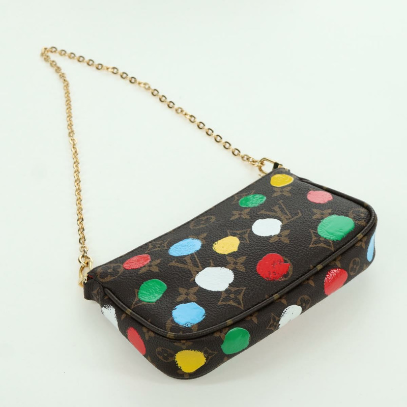 【日本直送】路易威登 LV x YK Multi Pochette Accessoires 手拿包 M46385 LV Auth 171486SM-23