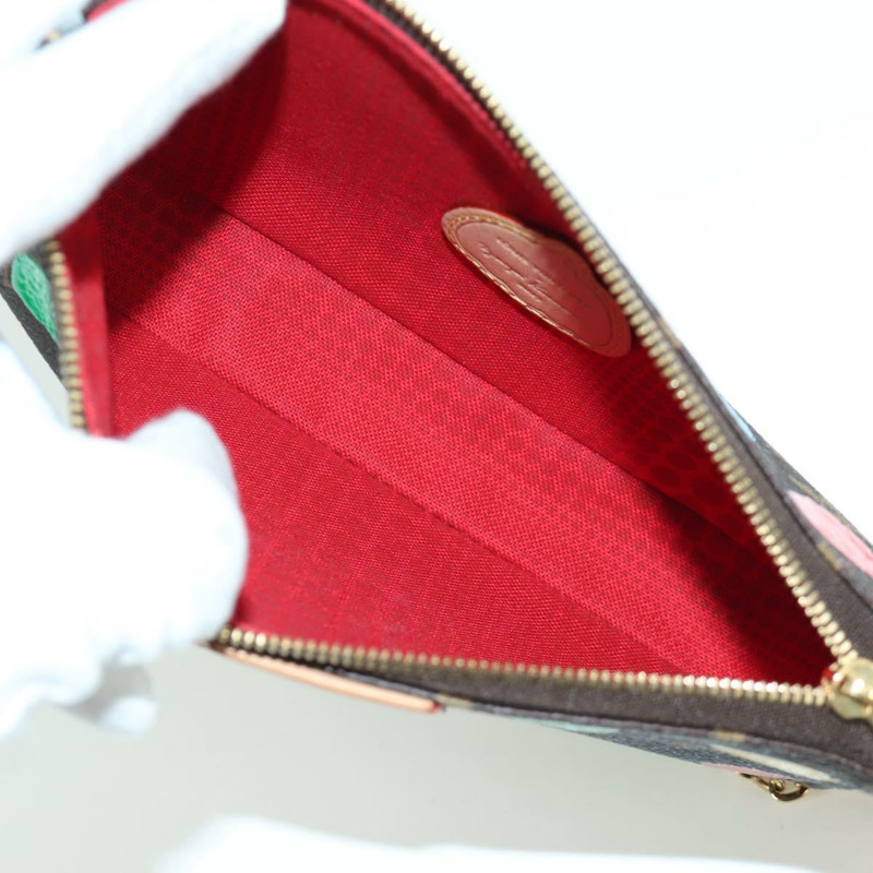 【日本直送】路易威登 LV x YK Multi Pochette Accessoires 手拿包 M46385 LV Auth 171486SM-26