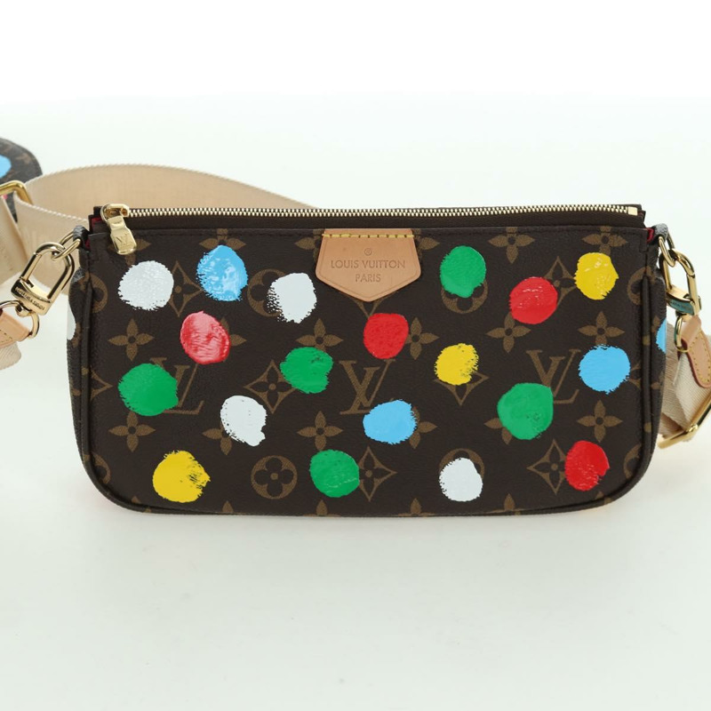 【日本直送】路易威登 LV x YK Multi Pochette Accessoires 手拿包 M46385 LV Auth 171486SM-27