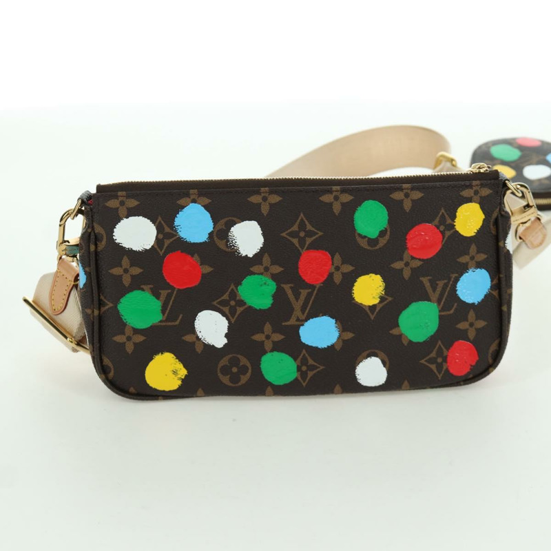 【日本直送】路易威登 LV x YK Multi Pochette Accessoires 手拿包 M46385 LV Auth 171486SM-28