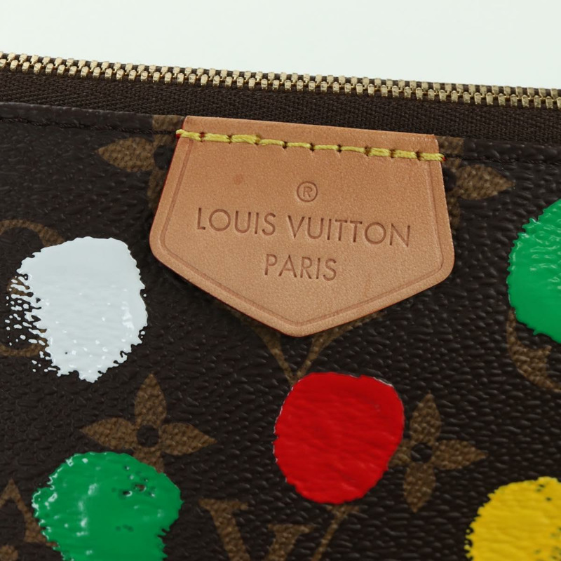 【日本直送】路易威登 LV x YK Multi Pochette Accessoires 手拿包 M46385 LV Auth 171486SM-29