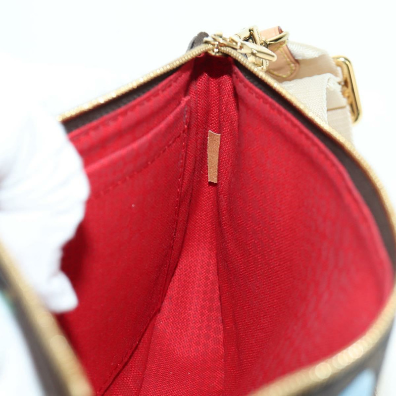 【日本直送】路易威登 LV x YK Multi Pochette Accessoires 手拿包 M46385 LV Auth 171486SM-33