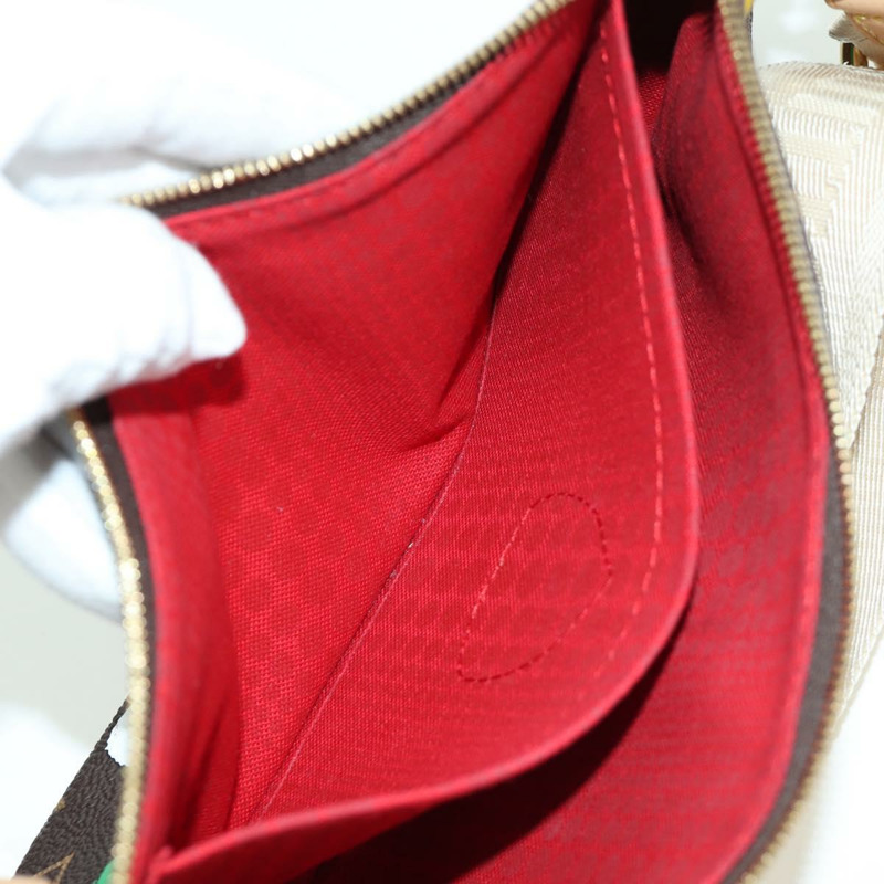 【日本直送】路易威登 LV x YK Multi Pochette Accessoires 手拿包 M46385 LV Auth 171486SM-34