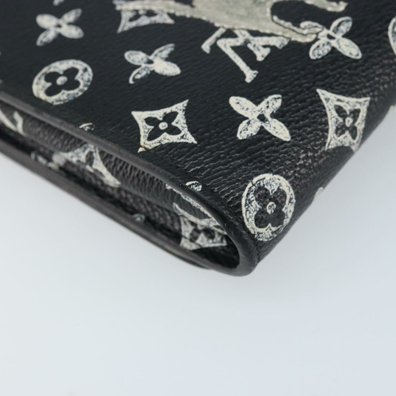 【日本直送】路易威登 Catgram Portefeuille Twist 鏈條包 黑色 M63888 LV 正品 173312SM-15