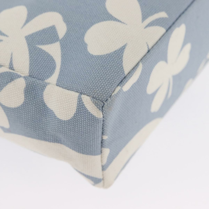 【日本直送】香奈兒鏈條肩背包 帆布 淺藍色 金色 CC 標誌 正品 173315SAV-9