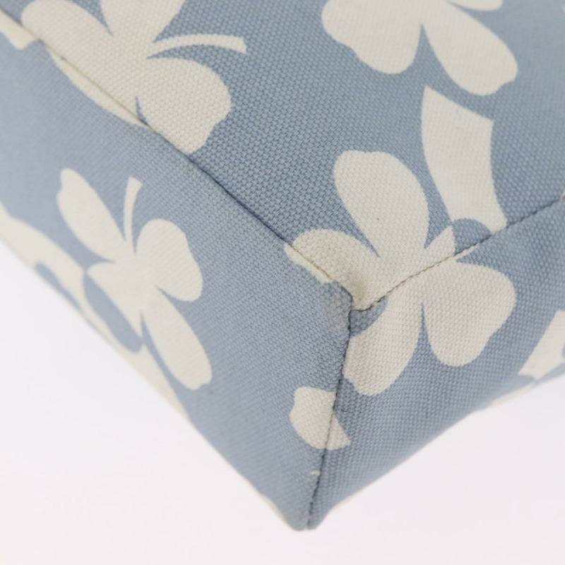 【日本直送】香奈兒鏈條肩背包 帆布 淺藍色 金色 CC 標誌 正品 173315SAV-10