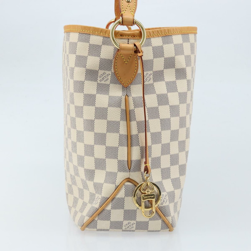 【日本直送】路易威登 Damier Azur Delightful PM 單肩包 N41447 LV 正品 166230V-3