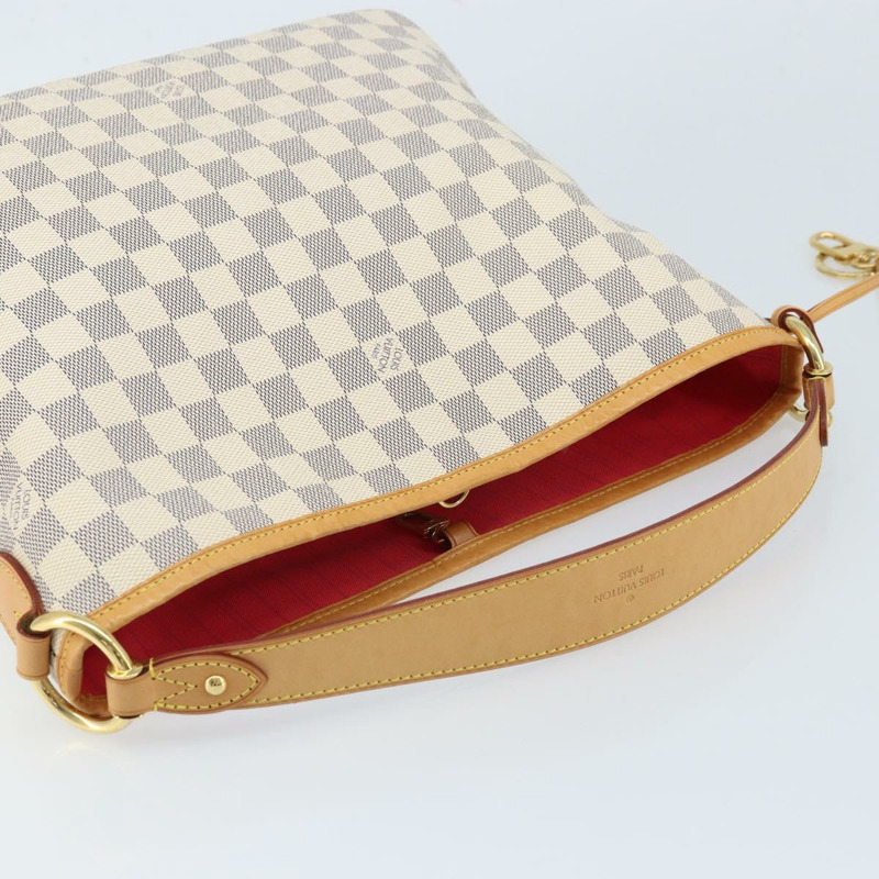 【日本直送】路易威登 Damier Azur Delightful PM 單肩包 N41447 LV 正品 166230V-5
