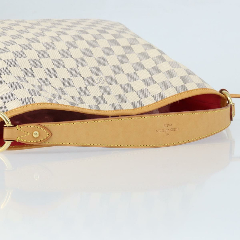 【日本直送】路易威登 Damier Azur Delightful PM 單肩包 N41447 LV 正品 166230V-6