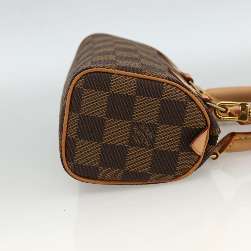 【日本直送】路易威登 Damier Ebene 迷你 Speedy 手提包 LV 正品 LNZ532SM-3