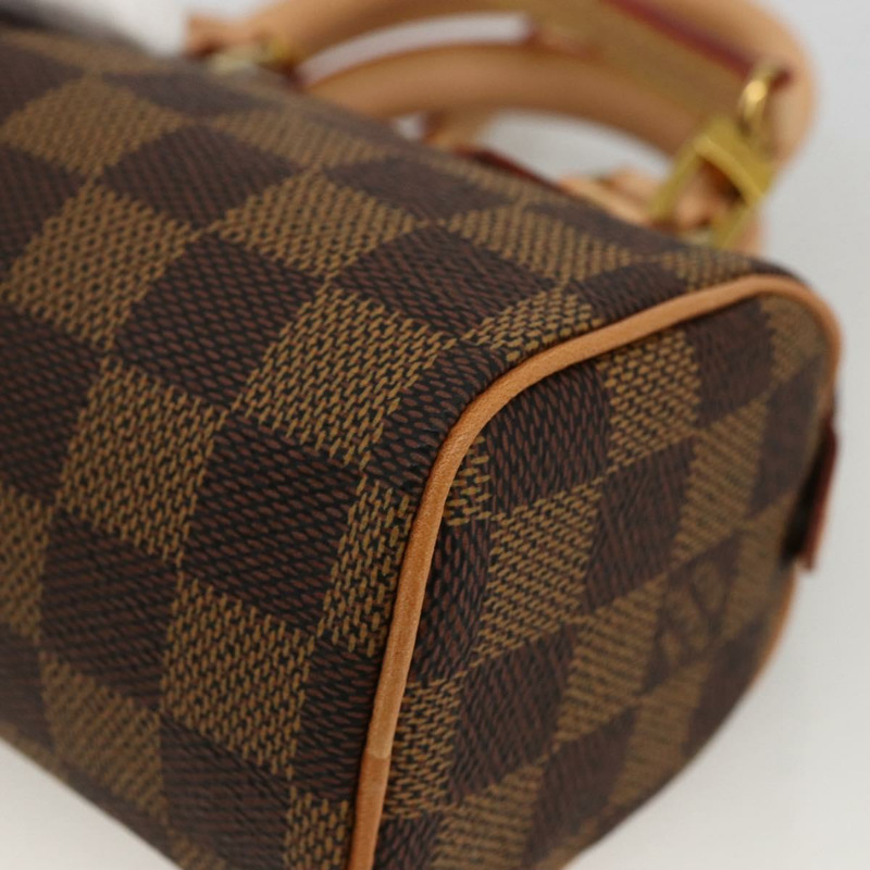 【日本直送】路易威登 Damier Ebene 迷你 Speedy 手提包 LV 正品 LNZ532SM-17