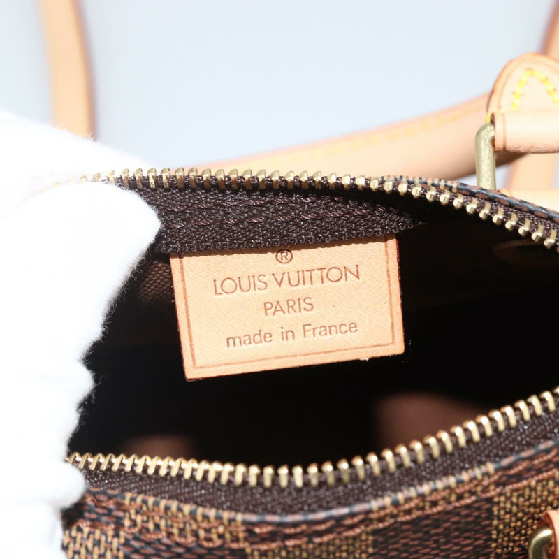 【日本直送】路易威登 Damier Ebene 迷你 Speedy 手提包 LV 正品 LNZ532SM-19