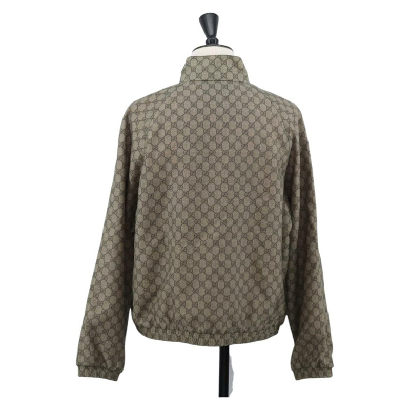【日本直送】GUCCI GG Supreme 唐老鴨 PVC 米色外套 正品 167030SM-1