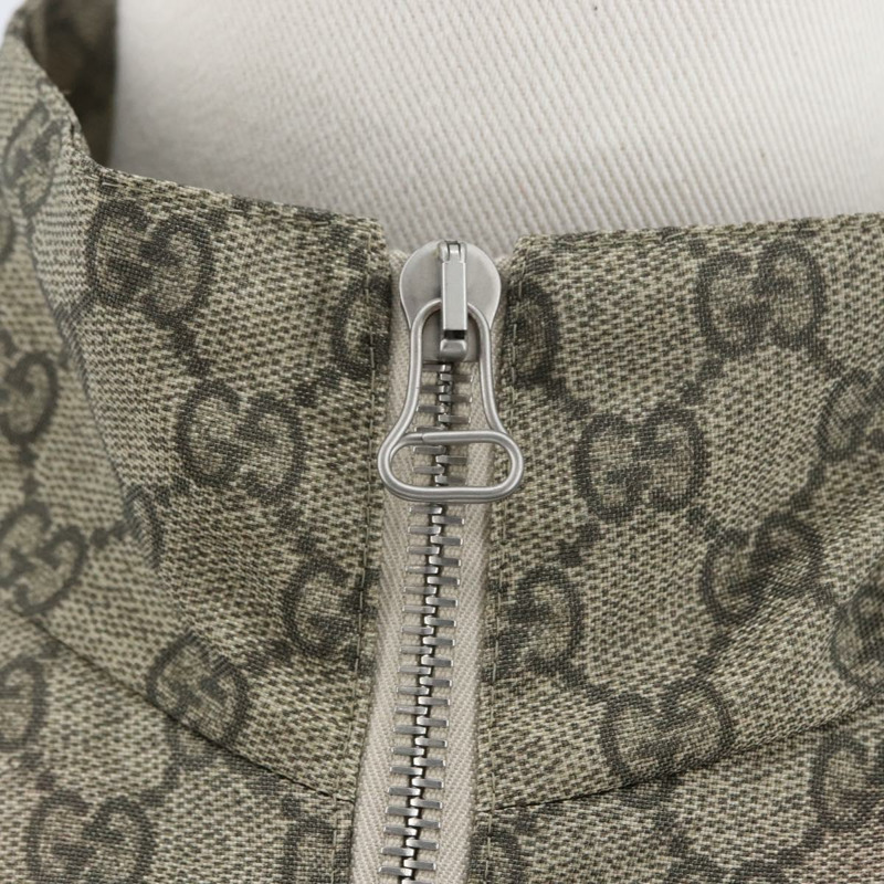 【日本直送】GUCCI GG Supreme 唐老鴨 PVC 米色外套 正品 167030SM-8