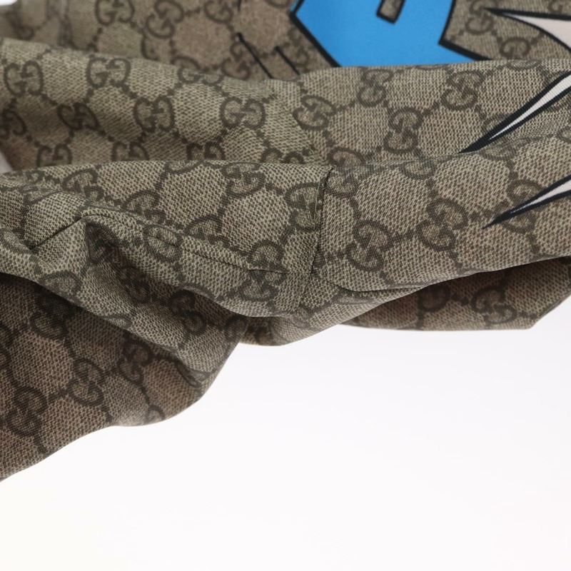 【日本直送】GUCCI GG Supreme 唐老鴨 PVC 米色外套 正品 167030SM-12