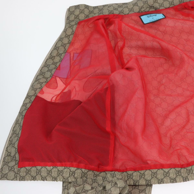 【日本直送】GUCCI GG Supreme 唐老鴨 PVC 米色外套 正品 167030SM-13