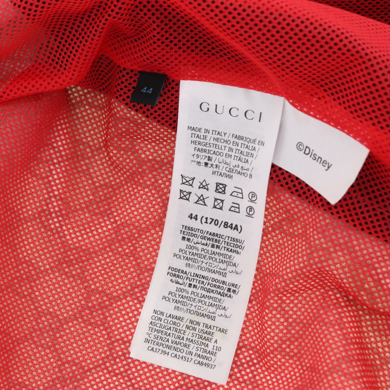 【日本直送】GUCCI GG Supreme 唐老鴨 PVC 米色外套 正品 167030SM-18