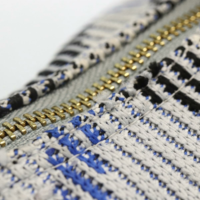 【日本直送】BURBERRY Nova 格紋帆布手提包 淺藍色 金色 正品 LNZ422SAM-6