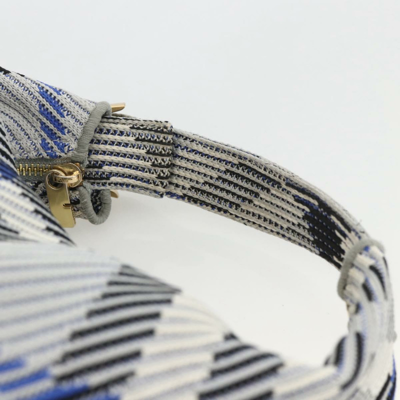 【日本直送】BURBERRY Nova 格紋帆布手提包 淺藍色 金色 正品 LNZ422SAM-8