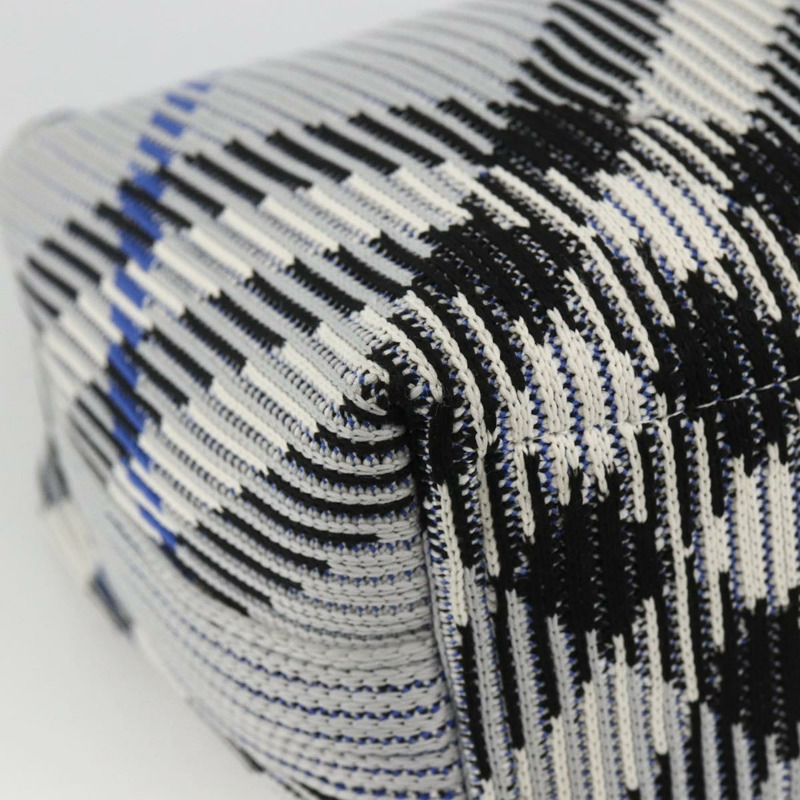 【日本直送】BURBERRY Nova 格紋帆布手提包 淺藍色 金色 正品 LNZ422SAM-13