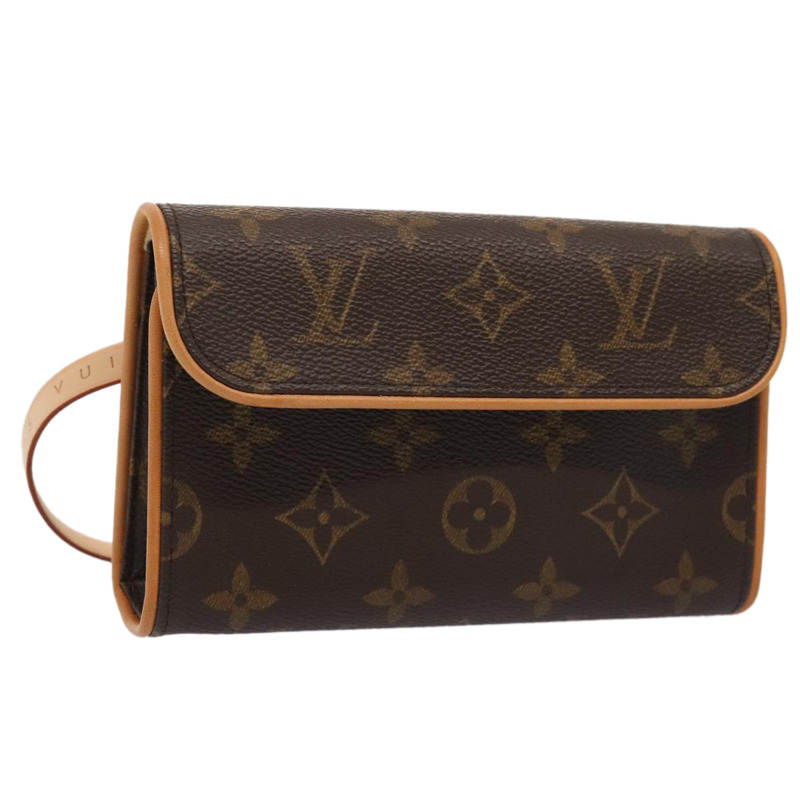 【日本直送】路易威登 Monogram Pochette Florentine 腰包 M51855 LV Auth 88916V-0