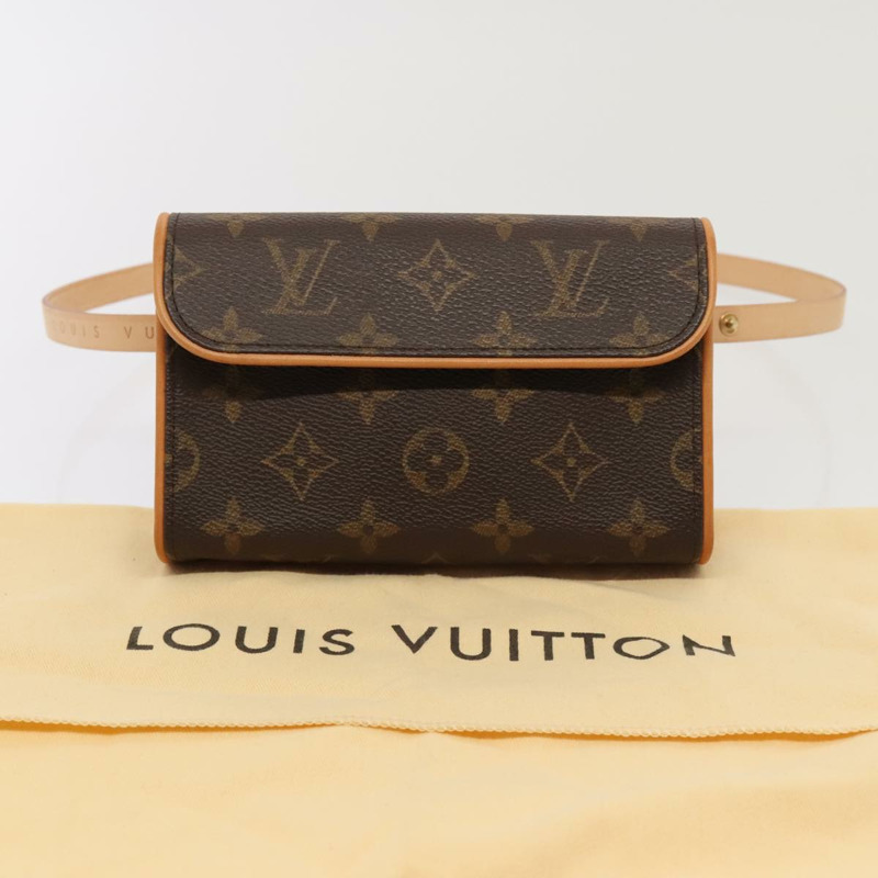 【日本直送】路易威登 Monogram Pochette Florentine 腰包 M51855 LV Auth 88916V-11