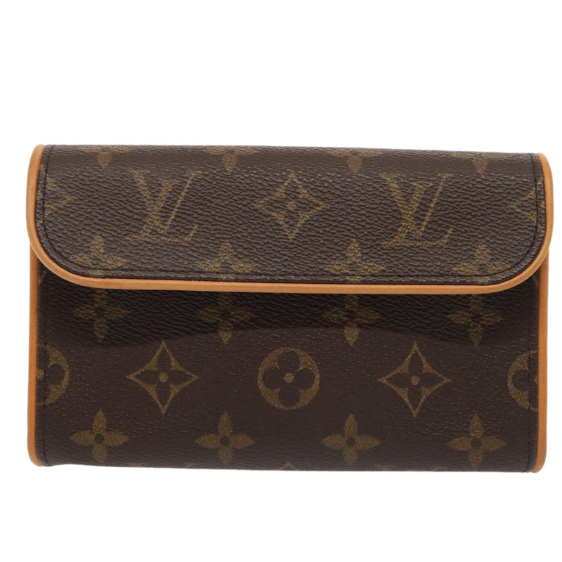 【日本直送】路易威登 Monogram Pochette Florentine 腰包 M51855 LV Auth 88916V-12
