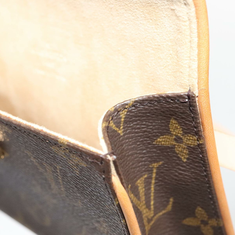 【日本直送】路易威登 Monogram Pochette Florentine 腰包 M51855 LV Auth 88916V-19