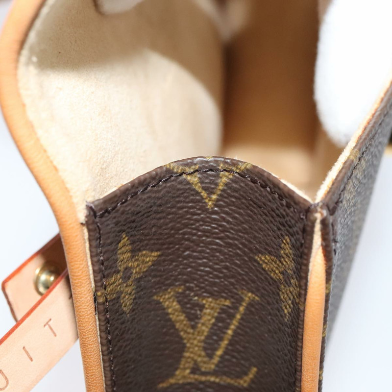 【日本直送】路易威登 Monogram Pochette Florentine 腰包 M51855 LV Auth 88916V-20